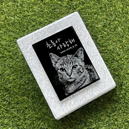 프리미엄 사진비석